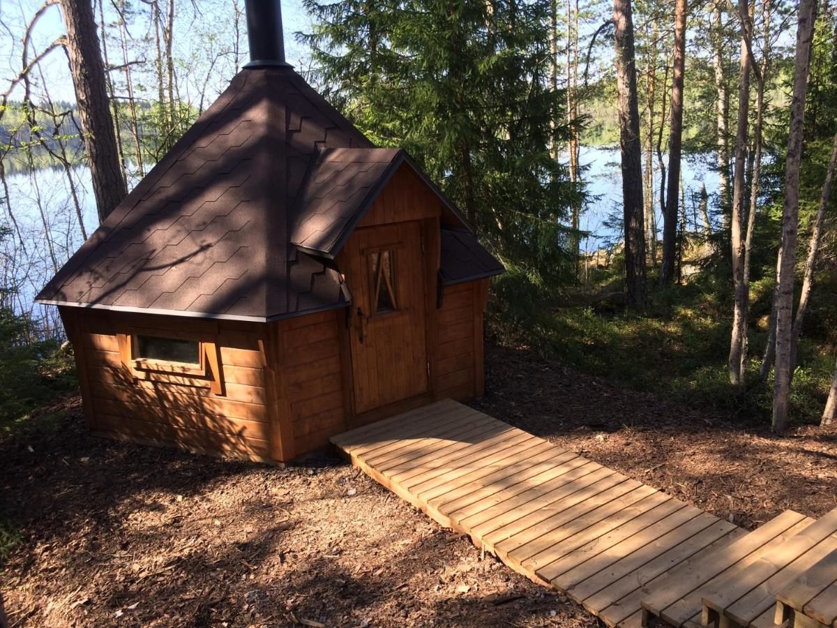 Дома для отпуска Hyvölän Mökit Эхтяри-40