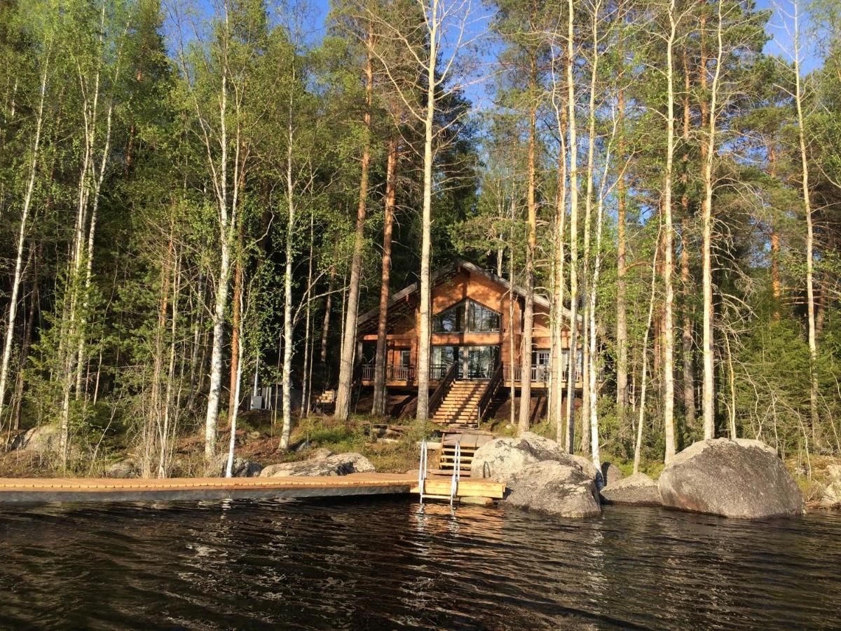 Дома для отпуска Hyvölän Mökit Эхтяри-43