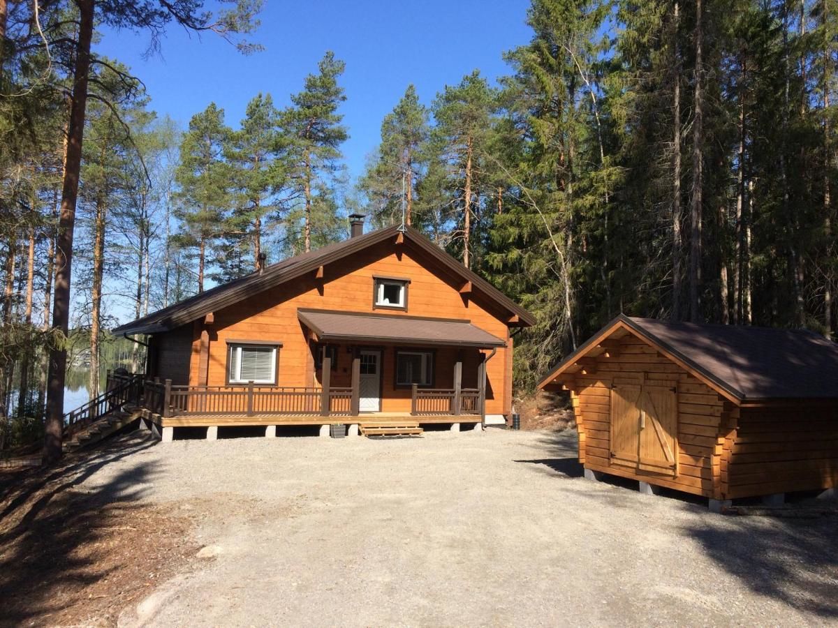 Дома для отпуска Hyvölän Mökit Эхтяри-44