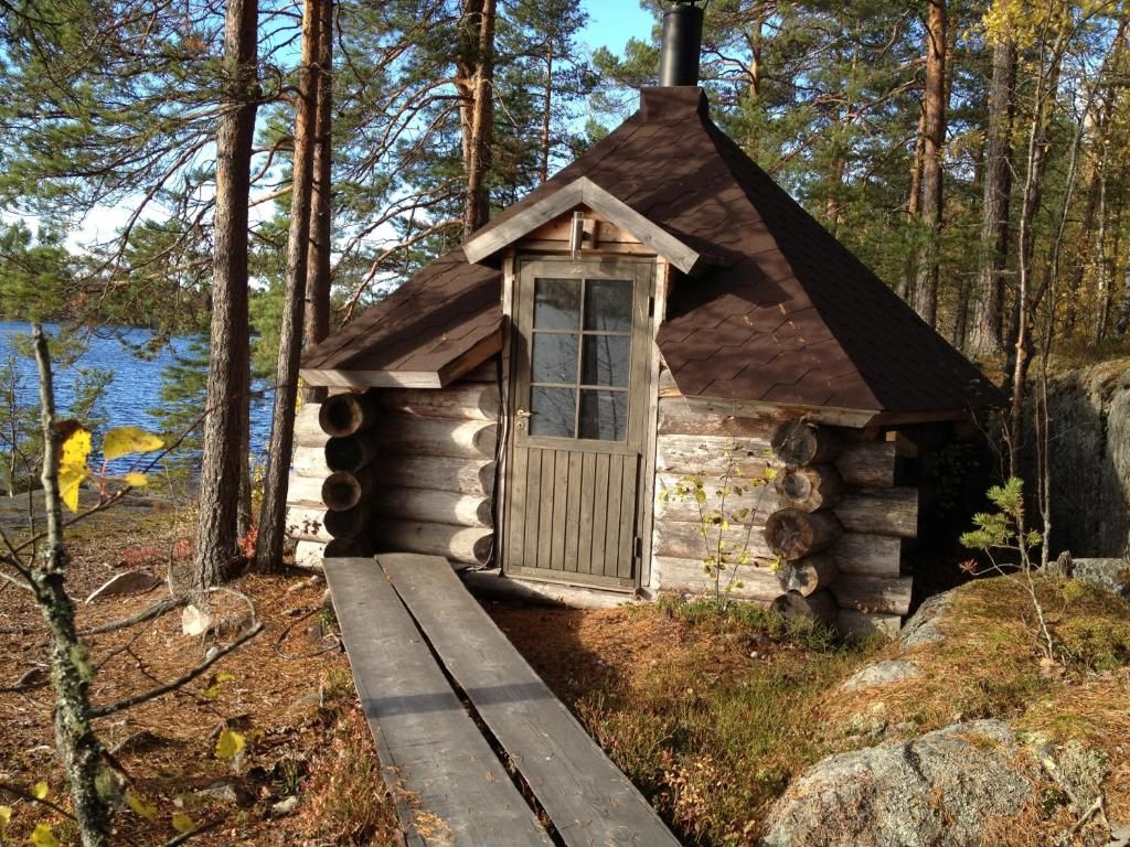 Дома для отпуска Hyvölän Mökit Эхтяри