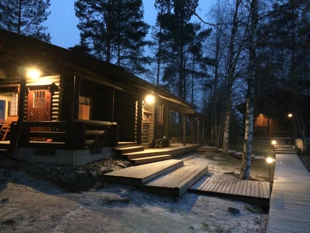 Дома для отпуска Hyvölän Mökit Эхтяри-96